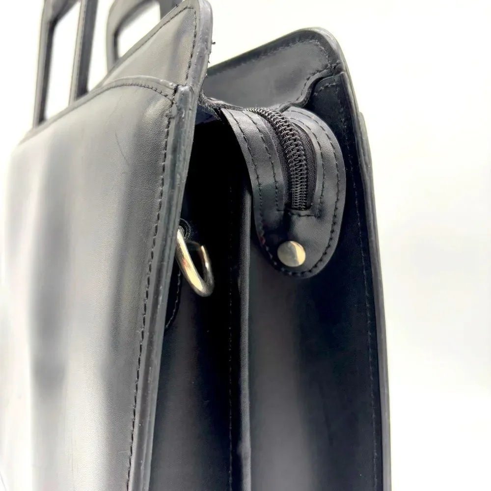 Jack Georges Elements Professional Leather Brief